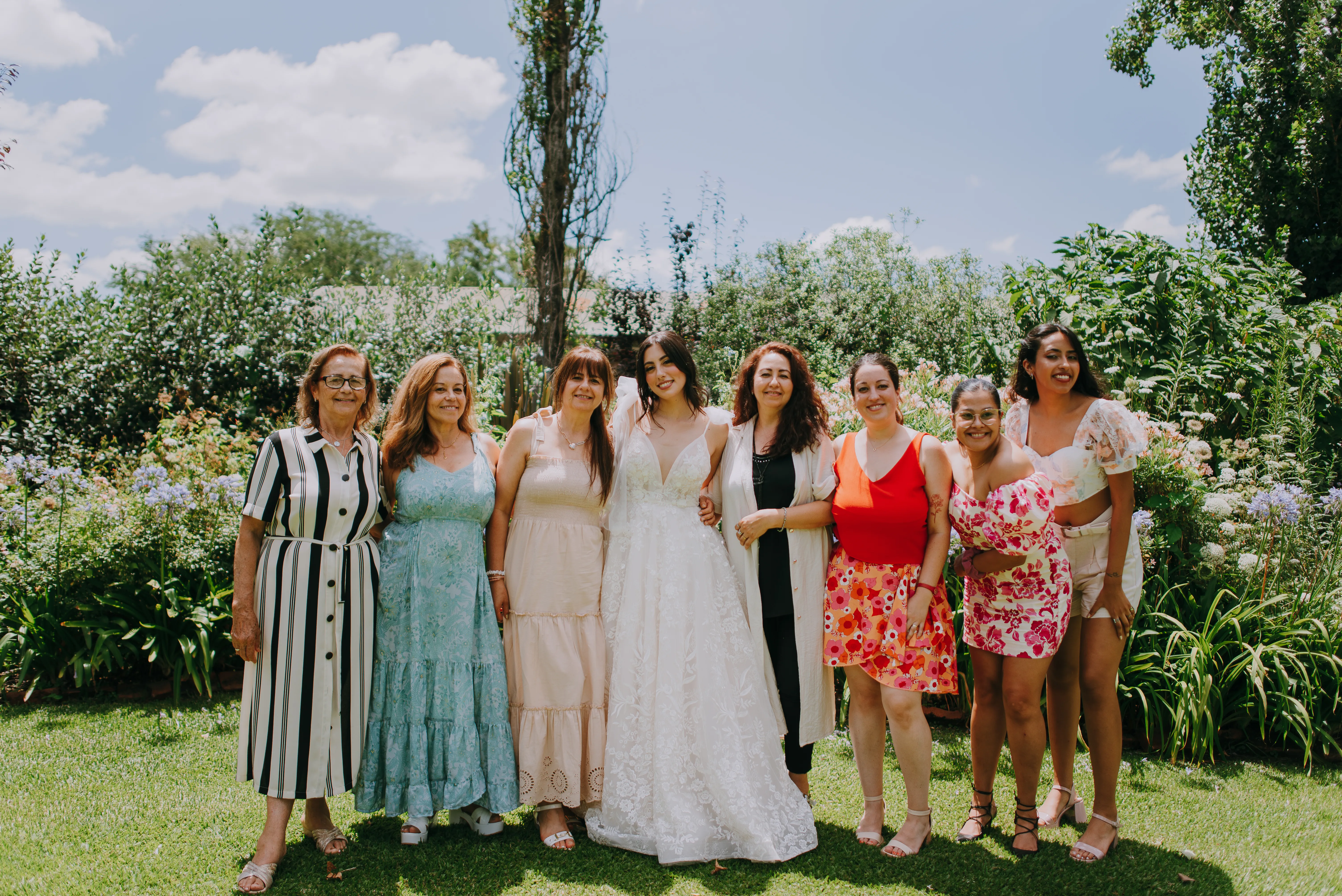 Mariana y Familia