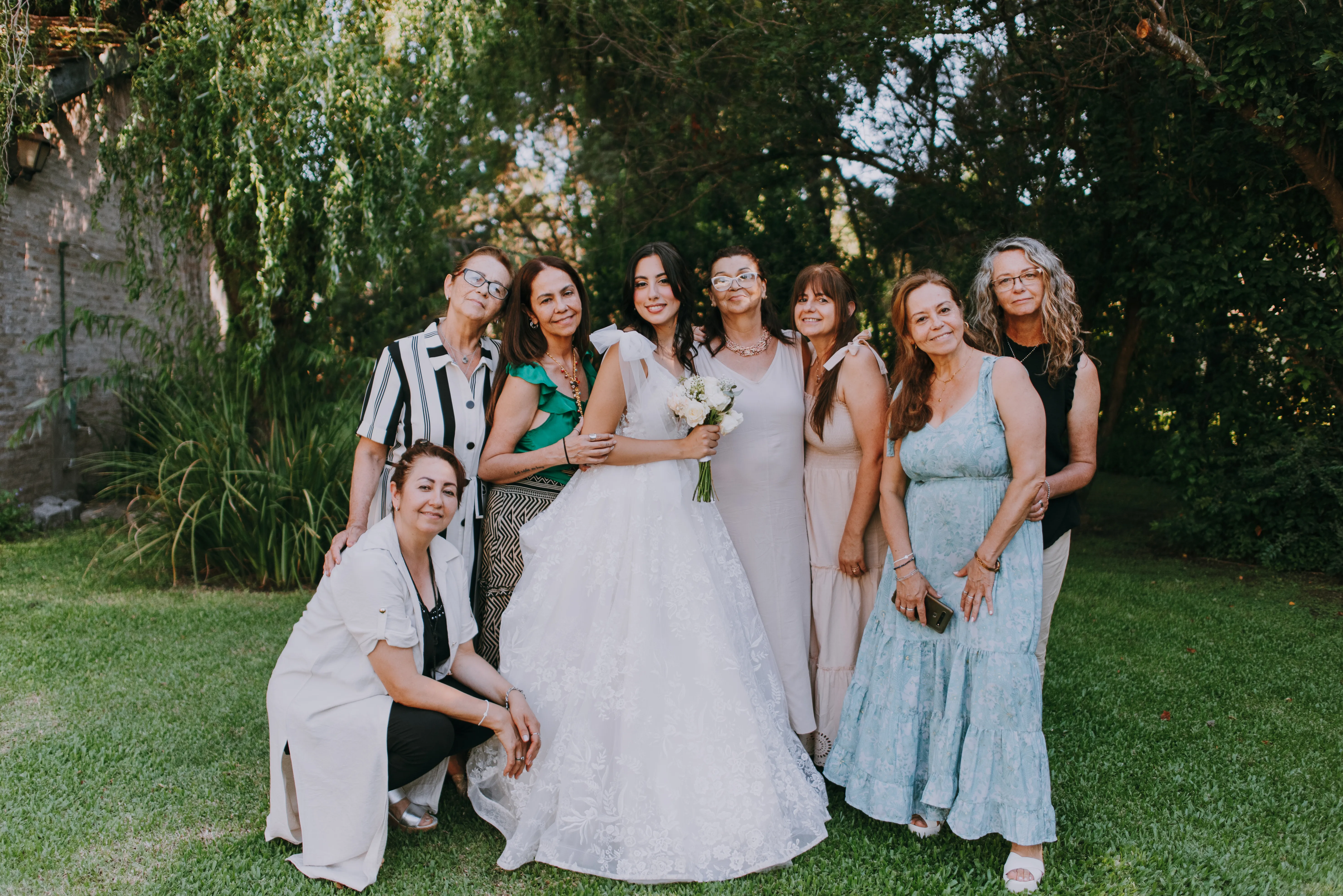 Mariana y Familia